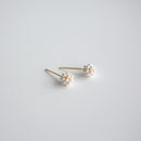 Fashion Pearl Wedding Earrings Zircon Cherry Stud Pearl Earrings for Women