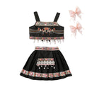 Girls' Ethnic Two-Piece Set