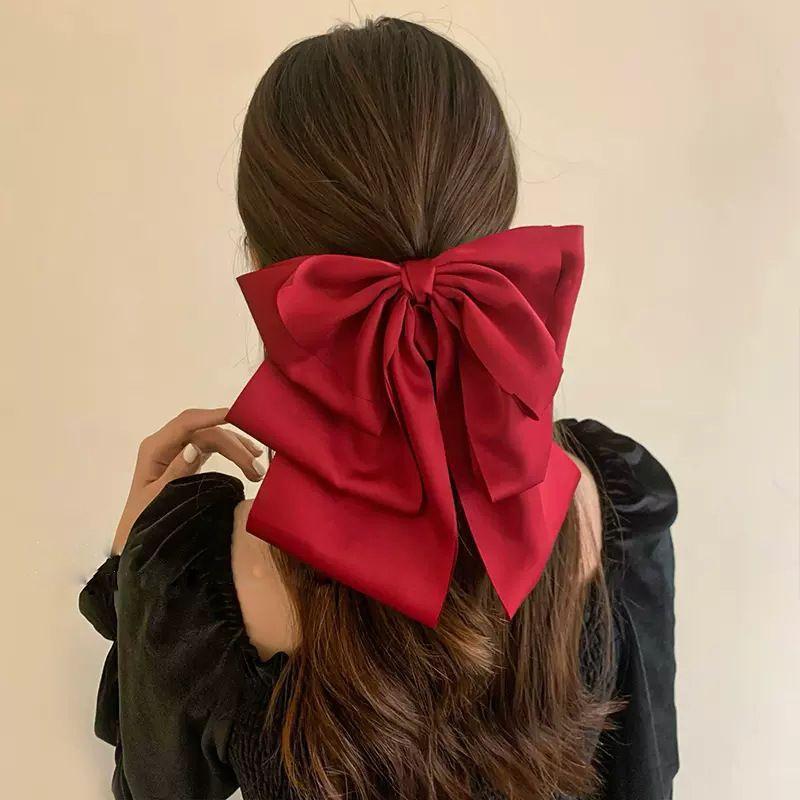 Big Bow for Hair, Large Butterfly Hair Clips