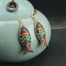 Retro Ethnic Style Earrings Fashion Jewelry for Women Bohemian Accessories Gift