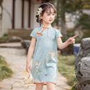 'Fragrant' Girl's Chinese Qipao Dress