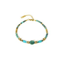 Bohemian Vintage Turquoise Bracelet Women Fashion Jewelry Beaded Gift