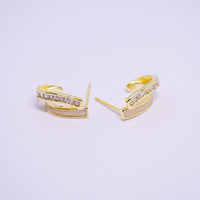 High Sense Stud Earrings Fashionable Jewelry for Women Elegant Design Ladies