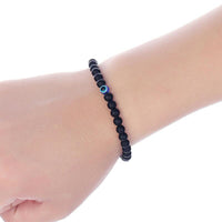 Turkish Black Greek Evil Eye Bracelet Cord