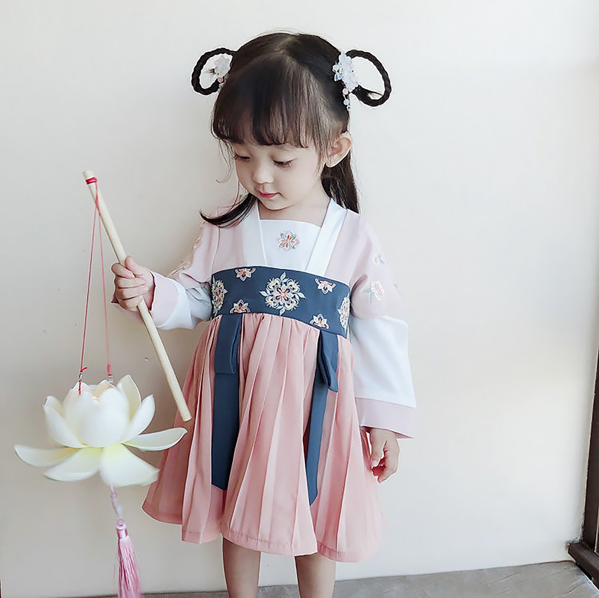 Girls Modern Hanfu Dress