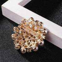 Pearl Flower Brooch