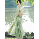 New Chinese Style Long Dress Super Fairy elegant hanfu