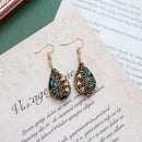 Retro Ethnic Style Earrings Fashion Jewelry for Women Bohemian Accessories Gift