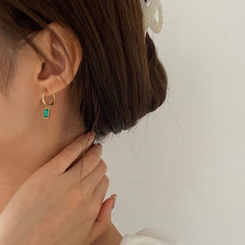 Zircon Earrings Collection