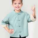 Boys' Tang Suit Tops