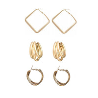 Chic 925 Sterling Silver Large Hoop Earrings for Women