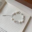 Elegant Natural Freshwater Pearl Bracelet for Women Classic Handcrafted Jewelry