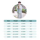 Boy's Serene Scholar Hanfu - Traditional Cultural Clothing