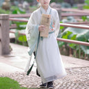 Children's Hanfu - traditional cultural clothing with scholarly motifs