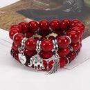 Bohemian Multilayer Beaded Bracelets