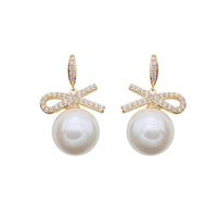 Elegant Simple Pearl Earrings Various Styles For Women Ladies Jewelry Gift AU