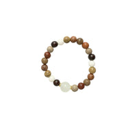 Elegant Wood Bracelet Crafted in New Chinese Style Sophisticated Accessory