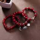 Bohemian Multilayer Beaded Bracelets