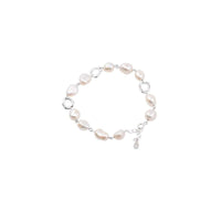 Elegant Natural Freshwater Pearl Bracelet for Women Classic Handcrafted Jewelry