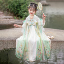 Beautiful Girls' Tang Dynasty Clothes Dress