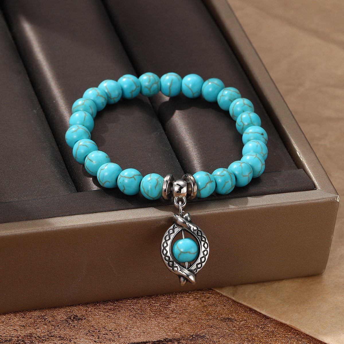 Vintage Turquoise Bracelet