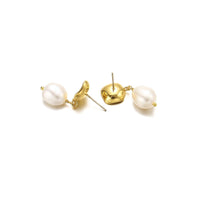 Elegant Baroque Earrings French Simple Fashion Jewelry for Women