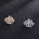 Small Crown Brooch Accessory Fashion Corsage Pin Jewelry Women Men Gift