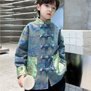 Boys Chinese Jacket Traditional Hanfu Coat