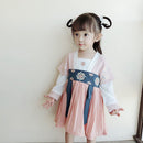 Girls Modern Hanfu Dress