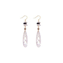 Hollow Fritillary Earrings Trendy Fashion Jewellery for Women Elegant Gift