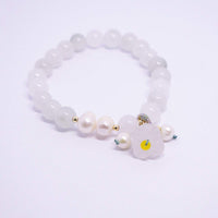 Natural Crystal Bracelet New Chinese Style Temperament Convallaria Jewelry Gift