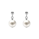 Simple Fashion Pearl Earrings Elegant High Grade Jewelry for Women Ladies