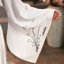 Girls' Ink-Printed Hanfu Dress