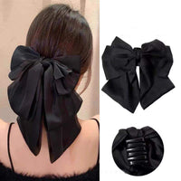 Big Bow for Hair, Large Butterfly Hair Clips