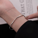 Women Fishtail Bracelet Chain Twisted Cuff Bracelet Bangle Adjustable Bracelets