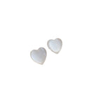 Heart Stud Earrings