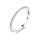 Women Simple Ring Minimalist Fashion Index Finger Band Jewelry for Everyday