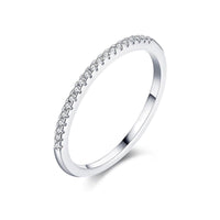 Women Simple Ring Minimalist Fashion Index Finger Band Jewelry for Everyday