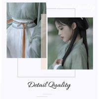 Traditional Chinese Hanfu Wei-Jin Era Set