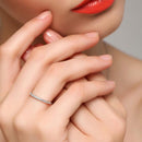 Women Simple Ring Minimalist Fashion Index Finger Band Jewelry for Everyday