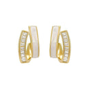 High Sense Stud Earrings Fashionable Jewelry for Women Elegant Design Ladies