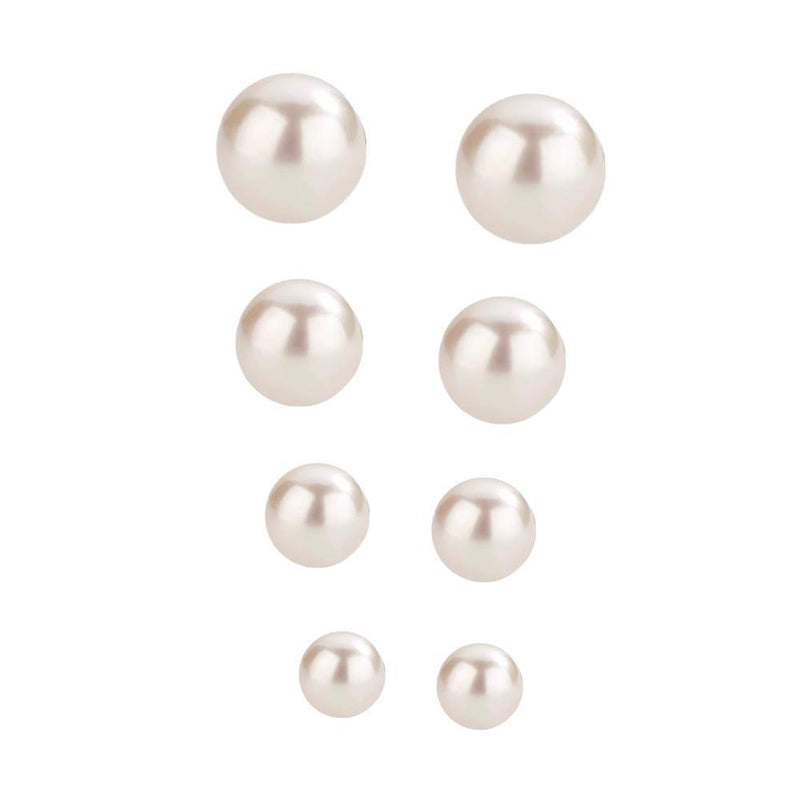 High-Grade Pearl Earrings for Women Stylish Jewelry Gift Classy Accessories