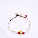 Aniaml Pearl Handmade Bracelet RedStone Sky Bead Fashion Round Bead Bracelet