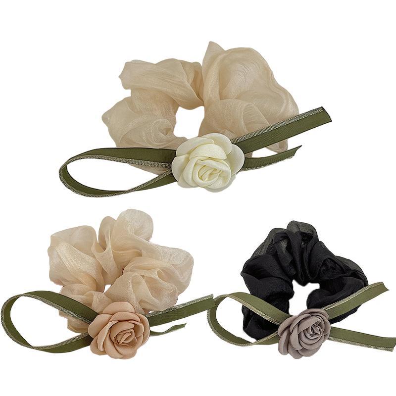 Floral Hair Ties