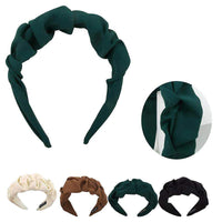 Wide Fashion Headbands