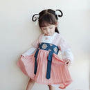 Girls Modern Hanfu Dress