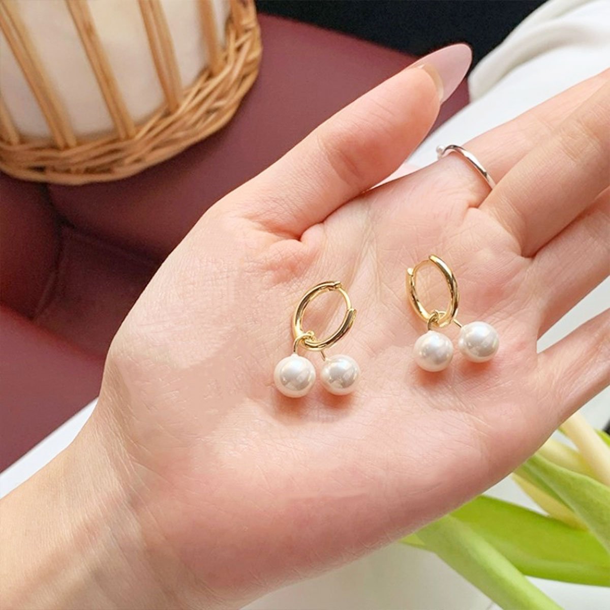 Elegant Women Tassel Earrings Simple Daily Wear Spring Summer Fashion Jewelry