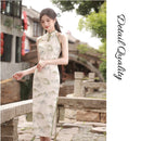 Women's Chinese Halter Neck Qipao