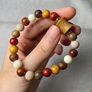 Elegant Wood Bracelet Crafted in New Chinese Style Sophisticated Accessory