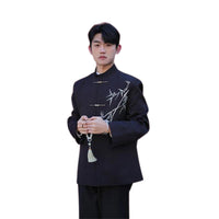 New Chinese Men's Wear Chinese Style Suit